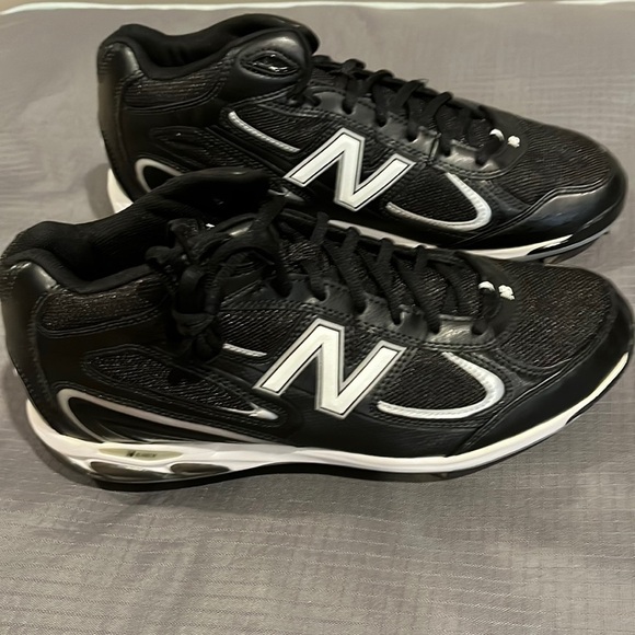 New Balance Other - Brand New High Top New Balance Mens Metal cleats. Size 11.